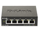 D-Link DGS-1100-05V2/E netværksswitch Administreret L2 Gigabit Ethernet (10/100/1000) Sort