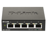D-Link DGS-1100-05V2/E netværksswitch Administreret L2 Gigabit Ethernet (10/100/1000) Sort