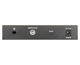 D-Link DGS-1100-08V2 Administreret L2 Gigabit Ethernet (10/100/1000) Sort