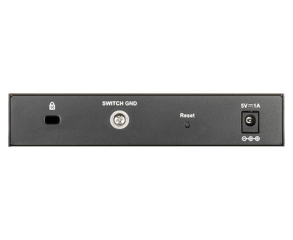 D-Link DGS-1100-08V2 Administreret L2 Gigabit Ethernet (10/100/1000) Sort