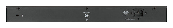 D-Link DGS-1100-26MPV2/B Administreret L2 Gigabit Ethernet (10/100/1000) Strøm over Ethernet (PoE) Sort