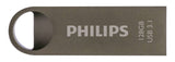 Philips Moon Edition 3.1 USB-nøgle 128 GB USB Type-A 3.2 Gen 1 (3.1 Gen 1) Grå