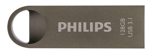 Philips Moon Edition 3.1 USB-nøgle 128 GB USB Type-A 3.2 Gen 1 (3.1 Gen 1) Grå