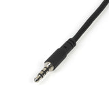 StarTech.com MUYHSMFF lyd-deler Sort
