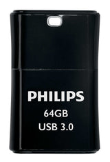 Philips Pico Edition 3.0 USB-nøgle 64 GB USB Type-A 3.2 Gen 1 (3.1 Gen 1) Sort