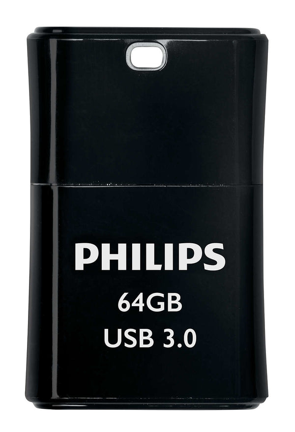 Philips Pico Edition 3.0 USB-nøgle 64 GB USB Type-A 3.2 Gen 1 (3.1 Gen 1) Sort