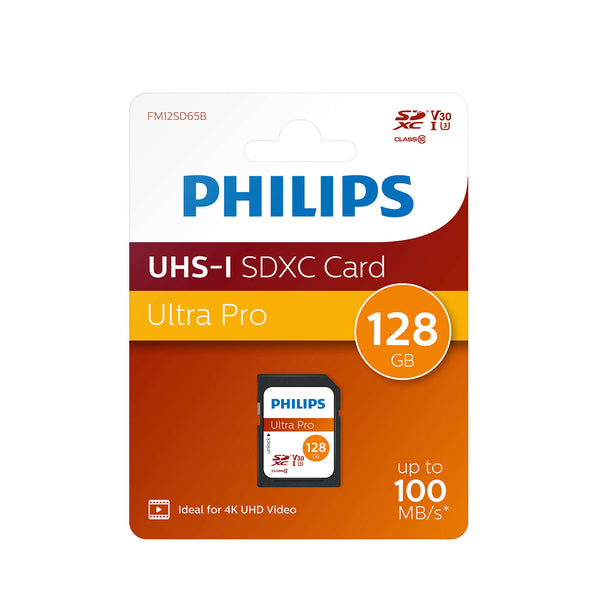 Philips FM12SD65B 128 GB SDXC UHS-I Klasse 10