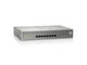 LevelOne GEP-0821 netværksswitch Gigabit Ethernet (10/100/1000) Strøm over Ethernet (PoE) Grå
