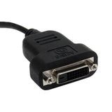 StarTech.com MDP2DVIS videokabel adapter 0,12 m Mini DisplayPort DVI-D Sort