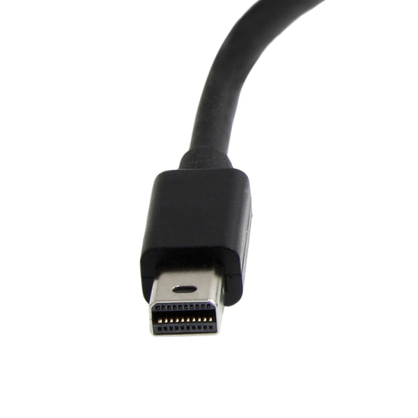 StarTech.com MDP2DVIS videokabel adapter 0,12 m Mini DisplayPort DVI-D Sort