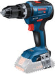 Bosch GSB 18V-55 Professional 1800 rpm Nøglefri 1 kg Sort, Blå
