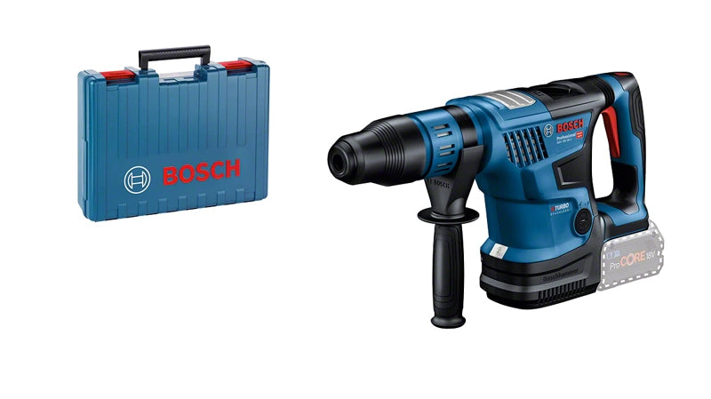 Bosch GBH 18V-36 C Professional 500 rpm SDS Max 5,1 kg Sort, Blå