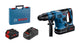 Bosch GBH 18V-36 C Professional 500 rpm SDS Max 6,1 kg Sort, Blå