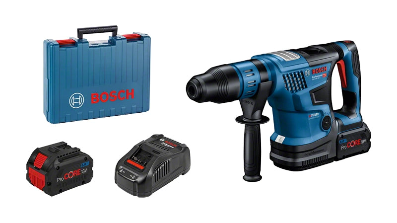 Bosch GBH 18V-36 C Professional 500 rpm SDS Max 6,1 kg Sort, Blå
