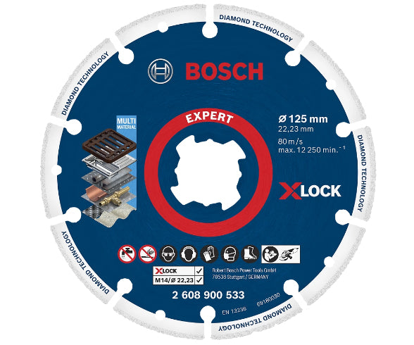 Bosch 2 608 900 533 tilbehør vinkelsliber Skæreskive