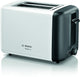 Bosch TAT3P421DE brødrister 2 skive(r) 970 W Sort, Hvid