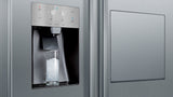 Siemens iQ500 KA93GAIEP side-by-side køle-fryseskab Fritstående 560 L Rustfrit stål