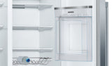 Siemens iQ500 KA93GAIEP side-by-side køle-fryseskab Fritstående 560 L Rustfrit stål