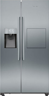 Siemens iQ500 KA93GAIEP side-by-side køle-fryseskab Fritstående 560 L Rustfrit stål