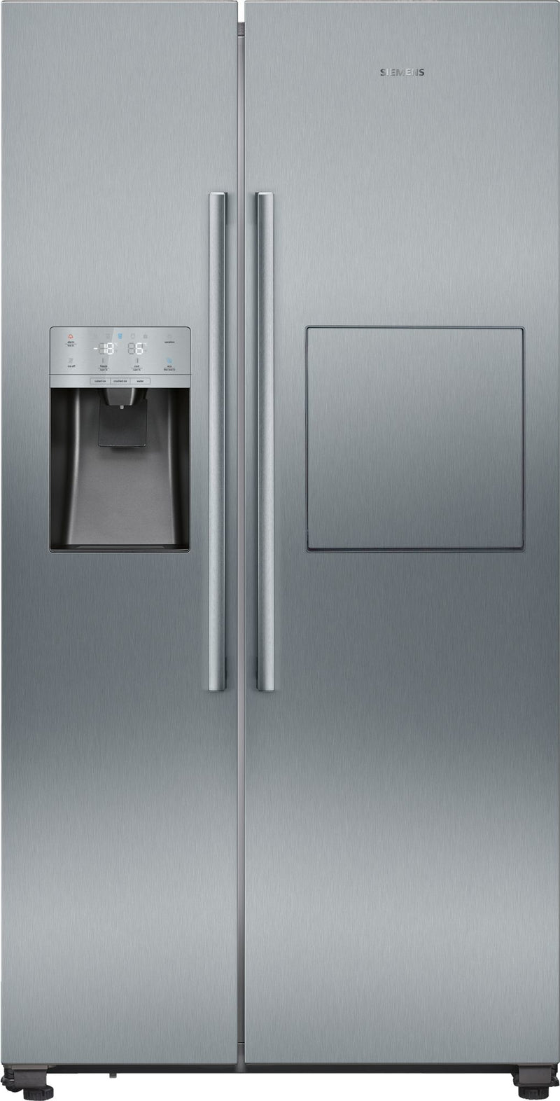 Siemens iQ500 KA93GAIEP side-by-side køle-fryseskab Fritstående 560 L Rustfrit stål