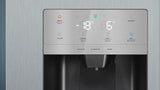 Siemens iQ500 KA93GAIEP side-by-side køle-fryseskab Fritstående 560 L Rustfrit stål
