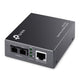 TP-Link MC210CS netværksomformer til medie 1000 Mbit/s 1310 nm Enkeltilstand Sort