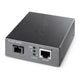 TP-Link TL-FC111B-20 netværksomformer til medie 100 Mbit/s Enkeltilstand Sort