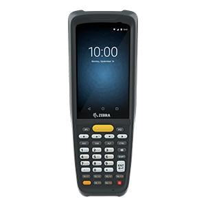 Zebra MC2700 håndholdt mobil computer 10,2 cm (4") 800 x 480 pixel Berøringsskærm 296 g Sort