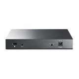 TP-Link TL-RP108GE netværksswitch Administreret L2 Gigabit Ethernet (10/100/1000) Strøm over Ethernet (PoE) Sort