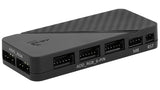 Aerocool Saturn 12F ARGB Pro Computerkabinet Ventilator 12 cm Sort