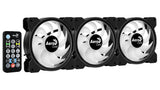 Aerocool Saturn 12F ARGB Pro Computerkabinet Ventilator 12 cm Sort