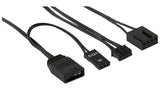 Aerocool Saturn 12F ARGB Pro Computerkabinet Ventilator 12 cm Sort