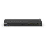 NETGEAR M4250-10G2XF-PoE+ Administreret L2/L3 Gigabit Ethernet (10/100/1000) Strøm over Ethernet (PoE) 1U Sort