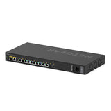 NETGEAR M4250-10G2XF-PoE+ Administreret L2/L3 Gigabit Ethernet (10/100/1000) Strøm over Ethernet (PoE) 1U Sort