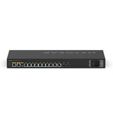 NETGEAR M4250-10G2XF-PoE+ Administreret L2/L3 Gigabit Ethernet (10/100/1000) Strøm over Ethernet (PoE) 1U Sort