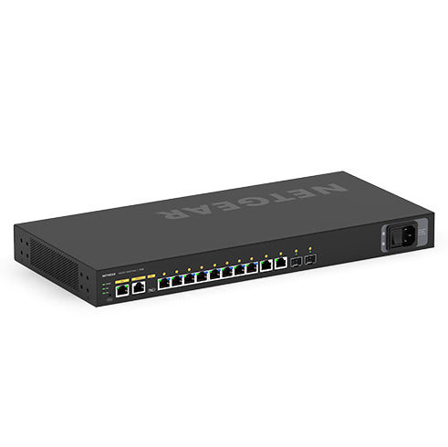 NETGEAR M4250-10G2F Administreret L2/L3 Gigabit Ethernet (10/100/1000) Strøm over Ethernet (PoE) 1U Sort