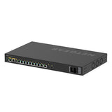 NETGEAR M4250-10G2XF-PoE++ Administreret L2/L3 Gigabit Ethernet (10/100/1000) Strøm over Ethernet (PoE) 1U Sort