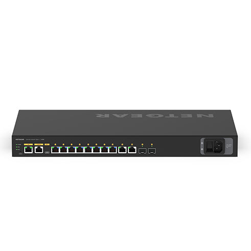 NETGEAR M4250-10G2XF-PoE++ Administreret L2/L3 Gigabit Ethernet (10/100/1000) Strøm over Ethernet (PoE) 1U Sort