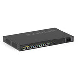 NETGEAR M4250-10G2XF-PoE++ Administreret L2/L3 Gigabit Ethernet (10/100/1000) Strøm over Ethernet (PoE) 1U Sort