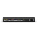 NETGEAR M4250-12M2XF Administreret L2/L3 2.5G Ethernet 1U Sort