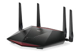 NETGEAR Nighthawk XR1000 WiFi 6 Gaming Router trådløs router Gigabit Ethernet Dual-band (2,4 GHz / 5 GHz) Sort