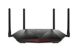 NETGEAR Nighthawk XR1000 WiFi 6 Gaming Router trådløs router Gigabit Ethernet Dual-band (2,4 GHz / 5 GHz) Sort
