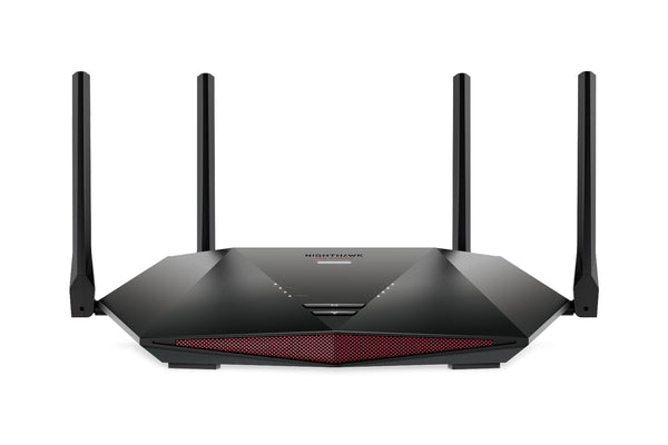 NETGEAR Nighthawk XR1000 WiFi 6 Gaming Router trådløs router Gigabit Ethernet Dual-band (2,4 GHz / 5 GHz) Sort