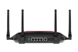 NETGEAR Nighthawk XR1000 WiFi 6 Gaming Router trådløs router Gigabit Ethernet Dual-band (2,4 GHz / 5 GHz) Sort