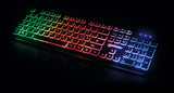 Manhattan 179485 tastatur Spil USB Sort