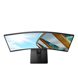 AOC P2 CU34P2A computerskærm 86,4 cm (34") 3440 x 1440 pixel Quad HD LED Sort