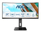AOC P2 CU34P2A computerskærm 86,4 cm (34") 3440 x 1440 pixel Quad HD LED Sort