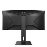 AOC P2 CU34P2A computerskærm 86,4 cm (34") 3440 x 1440 pixel Quad HD LED Sort