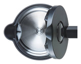 Bosch TWK8611P elkedel 1,5 L 2400 W Anthracit, Rustfrit stål, Hvid