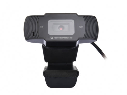 Conceptronic AMDIS 720P HD webcam 1280 x 720 pixel USB 2.0 Sort